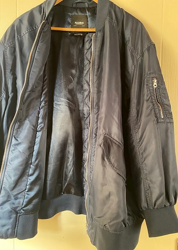 Oversize bomber ceket - Görsel 2