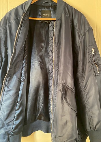 Oversize bomber ceket - Görsel 3