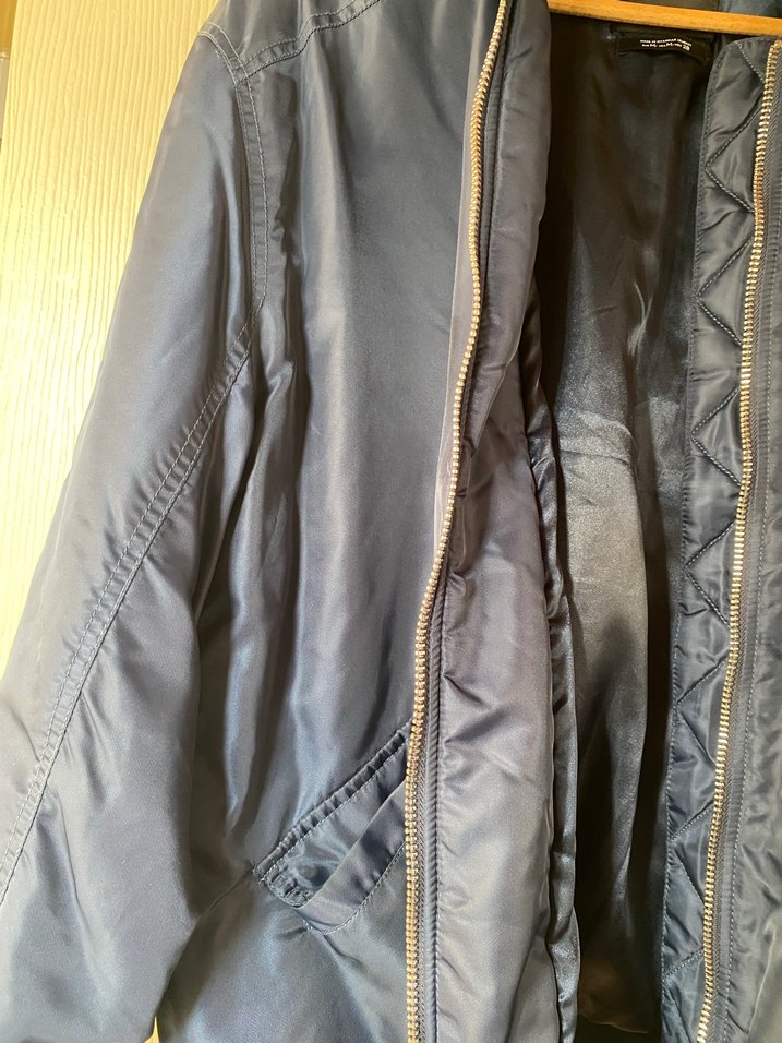 Oversize bomber ceket - Görsel 4