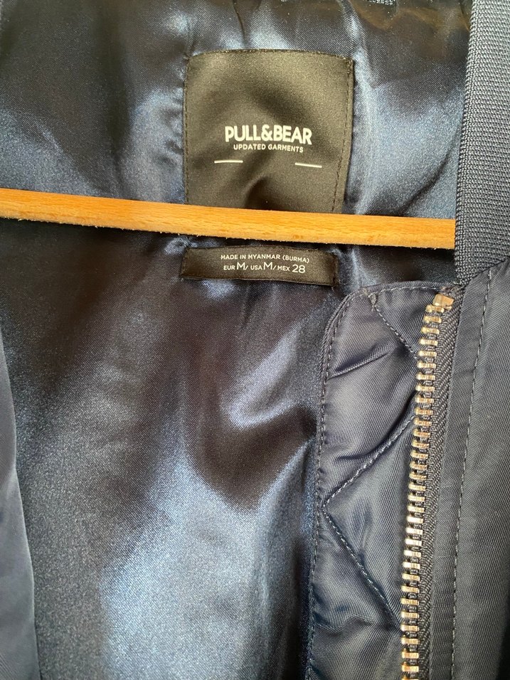 Oversize bomber ceket - Görsel 5