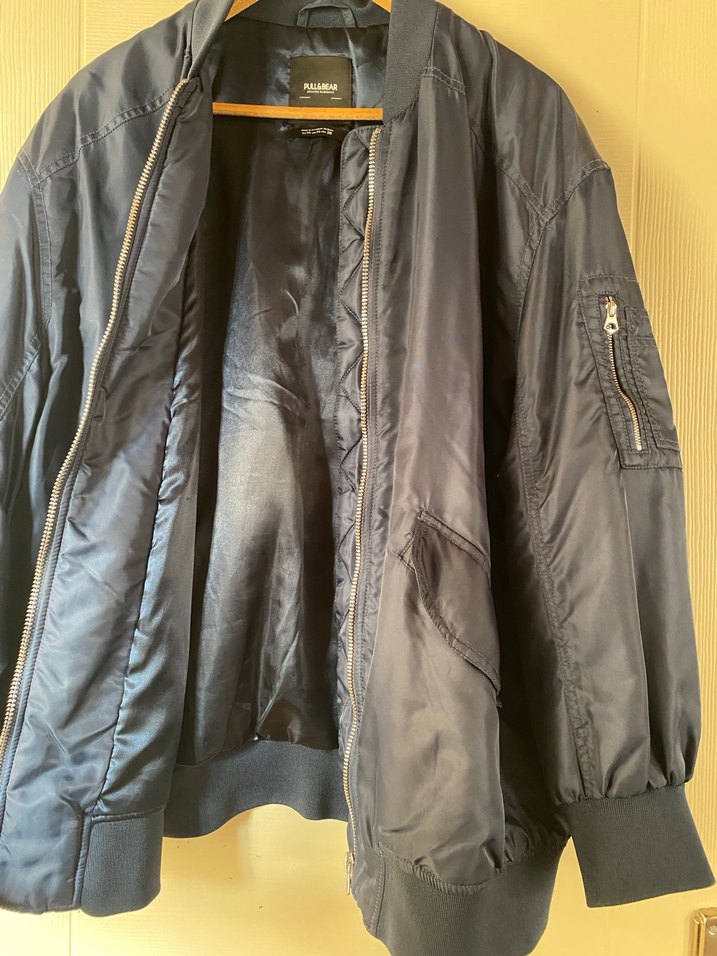 Oversize bomber ceket - Görsel 2