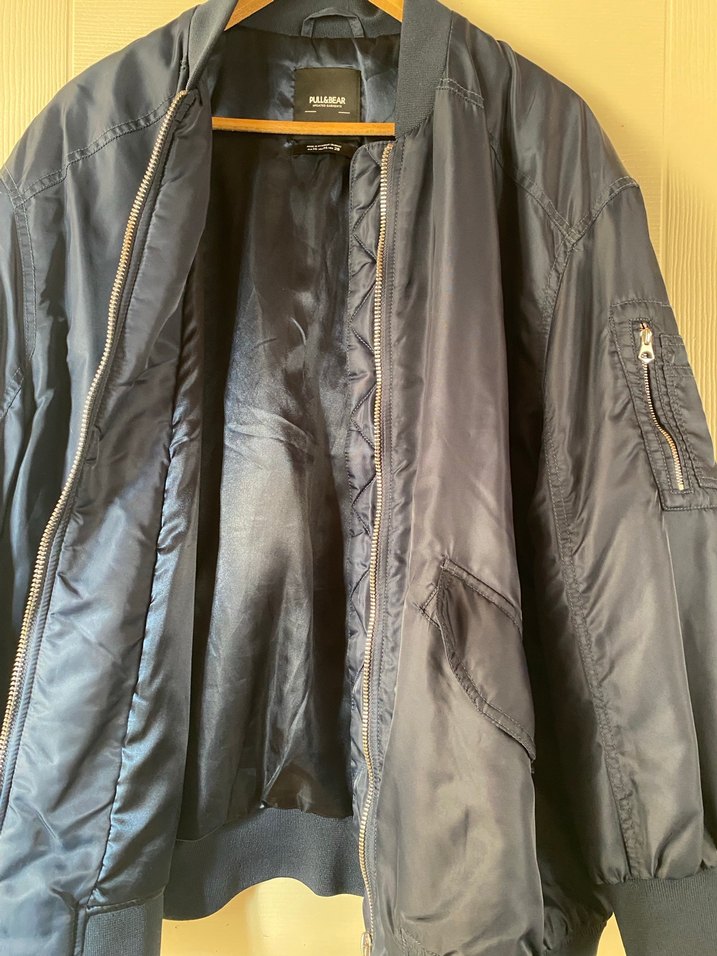 Oversize bomber ceket - Görsel 3