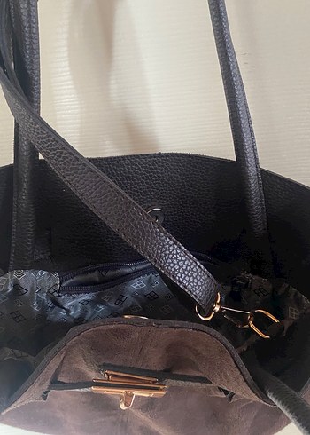 Süet çanta - Görsel 3