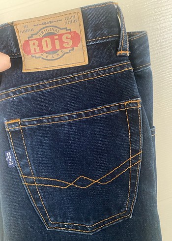 Fermuarlı Kadın Kot Pantolon - Görsel 3