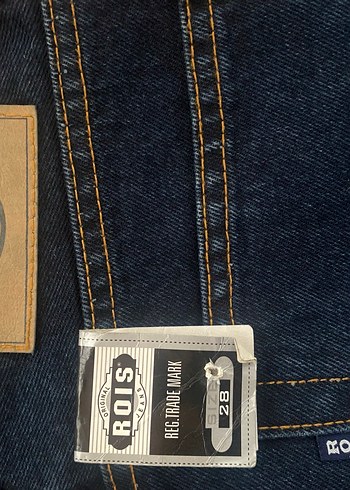 Fermuarlı Kadın Kot Pantolon - Görsel 4