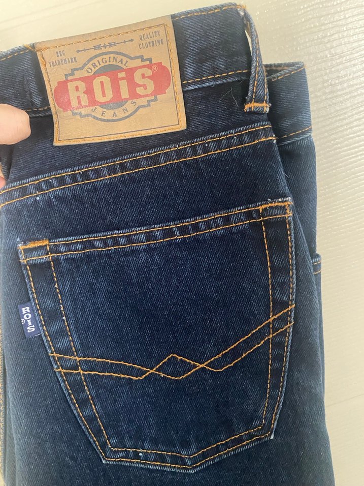 Fermuarlı Kadın Kot Pantolon - Görsel 3