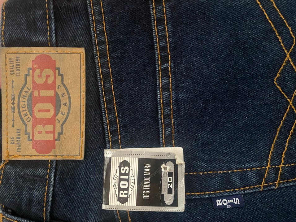 Fermuarlı Kadın Kot Pantolon - Görsel 4