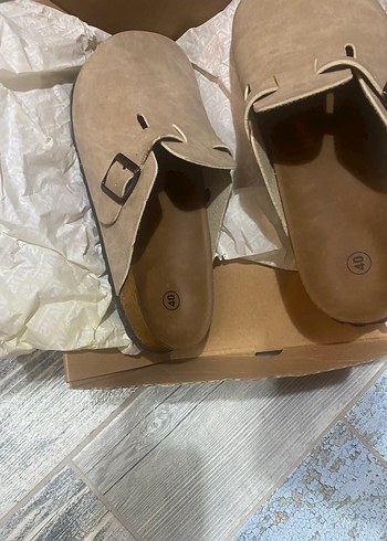 Bej sabo terlik - Görsel 6