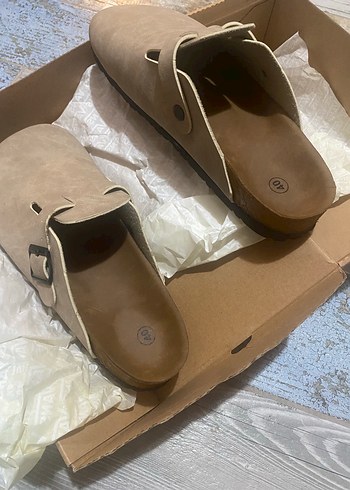 Bej sabo terlik - Görsel 2