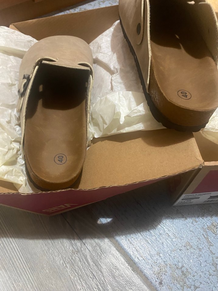 Bej sabo terlik - Görsel 3