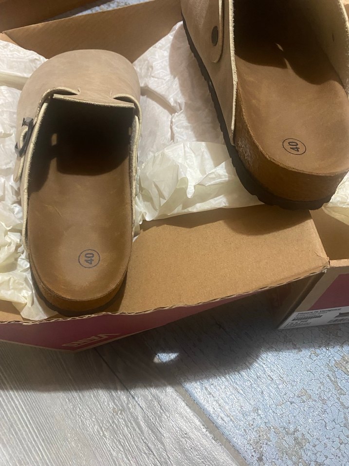 Bej sabo terlik - Görsel 4