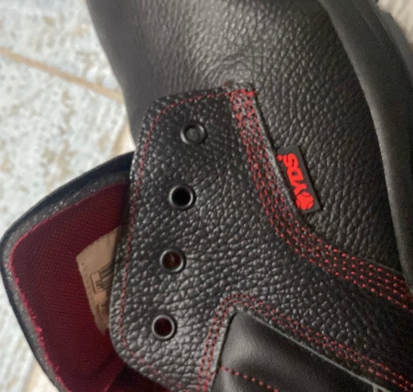 Siyah bağcıklı özel üretim iş ayakkabısı 48 numara - Görsel 3