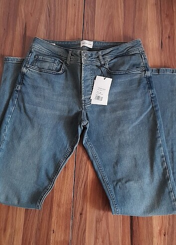 Slim fit erkek jean 