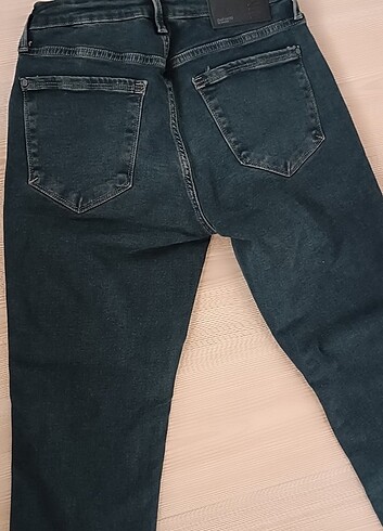 31 Beden lacivert Renk Regular fit koyu Indigo jean