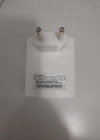 Beden TP-LINK TL-PA411 kiti AV500 enerji nakil hattı ağ adaptörü