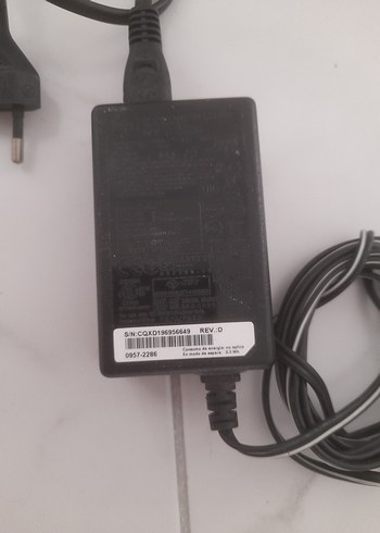 Hp 2.El orijinal HP 0957-2286 +30V 333mA maximum yazıcı Adaptörü