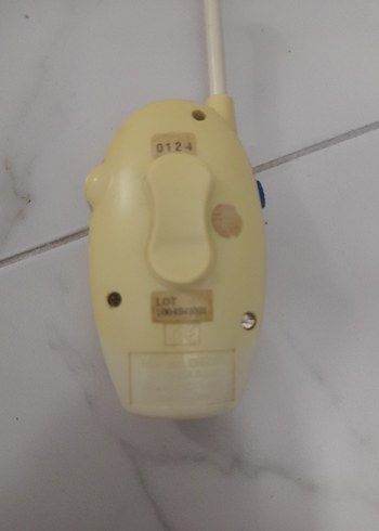 CHİCCO MODEL ANALOG TELSİZ..Resimdeki gibidir.. - Görsel 5