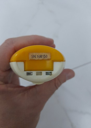 CHİCCO MODEL ANALOG TELSİZ..Resimdeki gibidir.. - Görsel 6