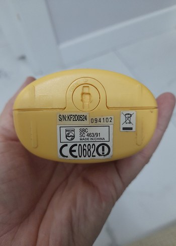 PHİLİPS SBC SC 463/91 MODEL ANALOG TELSİZ..Resimdeki gibidir.. - Görsel 6