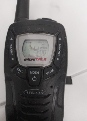 Aselsan-cobra mt-690 8 kanal el telsizi - Görsel 4