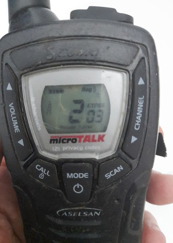 Aselsan-cobra mt-690 8 kanal el telsizi - Görsel 3