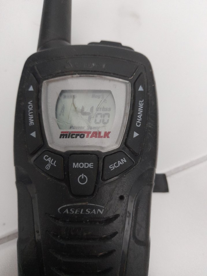 Aselsan-cobra mt-690 8 kanal el telsizi - Görsel 4