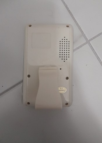 BABY SAFE CONNECT 2.4 GHZ WİRELESS MONİTÖR..Resimdeki gibidir.. - Görsel 7