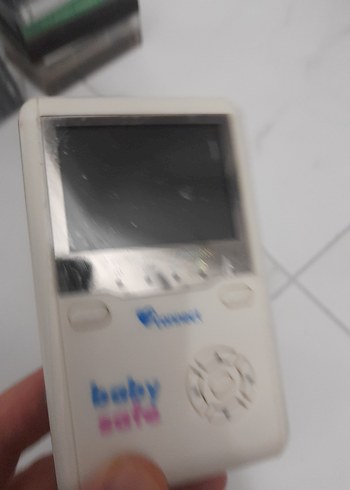 BABY SAFE CONNECT 2.4 GHZ WİRELESS MONİTÖR..Resimdeki gibidir.. - Görsel 2