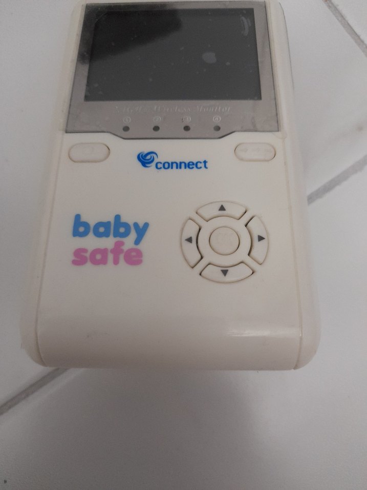 BABY SAFE CONNECT 2.4 GHZ WİRELESS MONİTÖR..Resimdeki gibidir.. - Görsel 4