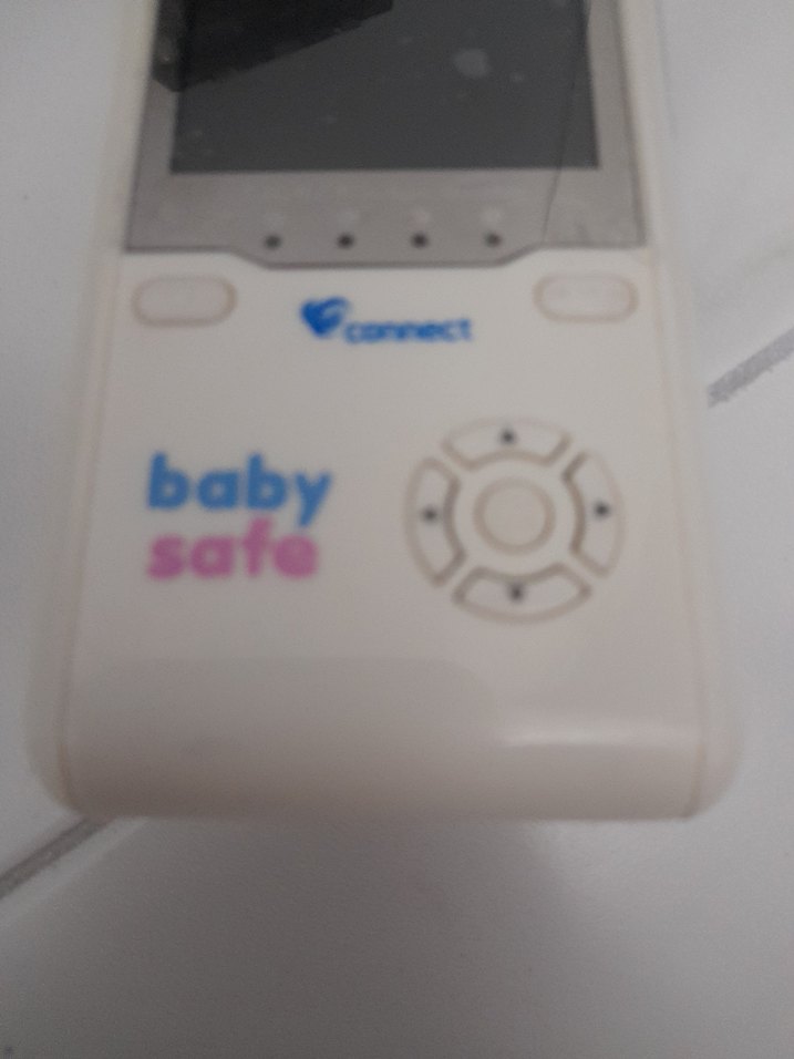 BABY SAFE CONNECT 2.4 GHZ WİRELESS MONİTÖR..Resimdeki gibidir.. - Görsel 3