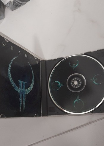 ORİJİNAL VİNTAGE RETRO BİLGİSAYAR PC QUAKE II OYUNU..ACTİVİSİON. - Görsel 2