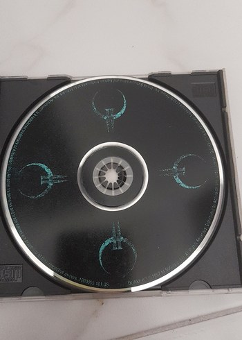 ORİJİNAL VİNTAGE RETRO BİLGİSAYAR PC QUAKE II OYUNU..ACTİVİSİON. - Görsel 4