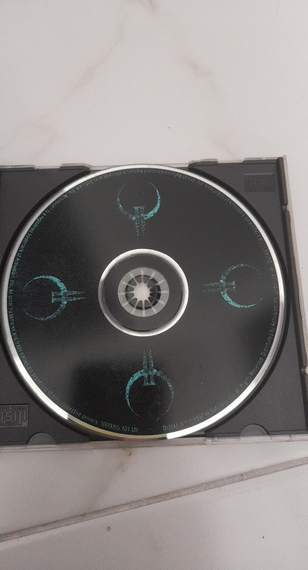 ORİJİNAL VİNTAGE RETRO BİLGİSAYAR PC QUAKE II OYUNU..ACTİVİSİON. - Görsel 4