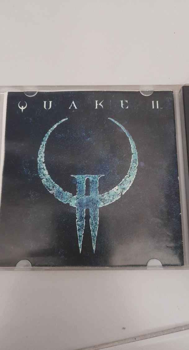 ORİJİNAL VİNTAGE RETRO BİLGİSAYAR PC QUAKE II OYUNU..ACTİVİSİON. - Görsel 3