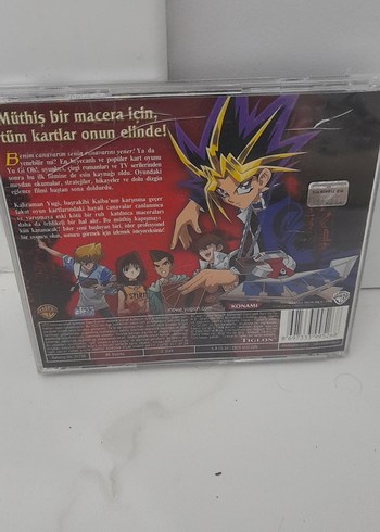 ORİJİNAL 2.EL ANİME YU-Gİ-OH! VCD FİLMİ..TÜRKÇE DUBLAJ.. - Görsel 4