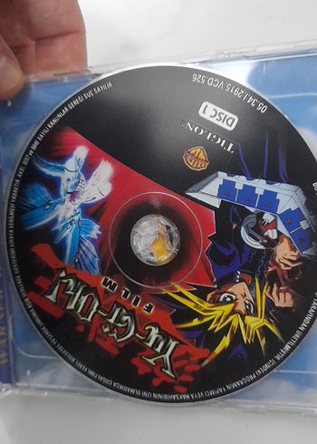 ORİJİNAL 2.EL ANİME YU-Gİ-OH! VCD FİLMİ..TÜRKÇE DUBLAJ.. - Görsel 3