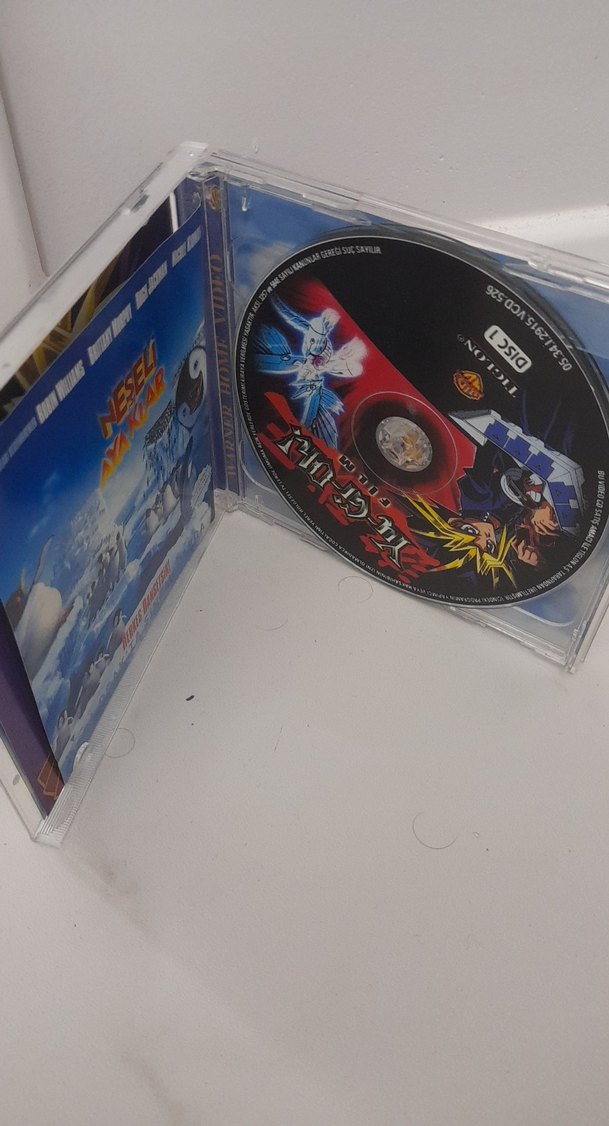 ORİJİNAL 2.EL ANİME YU-Gİ-OH! VCD FİLMİ..TÜRKÇE DUBLAJ.. - Görsel 2