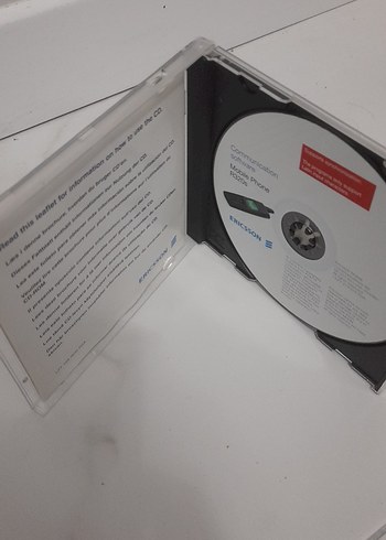 Ericsson R320s Gri Mobil Telefon Yazılımı - Görsel 3