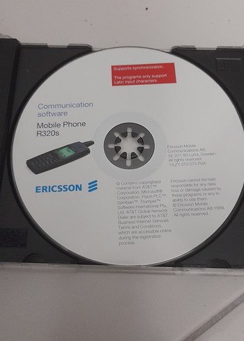 Ericsson R320s Gri Mobil Telefon Yazılımı - Görsel 4