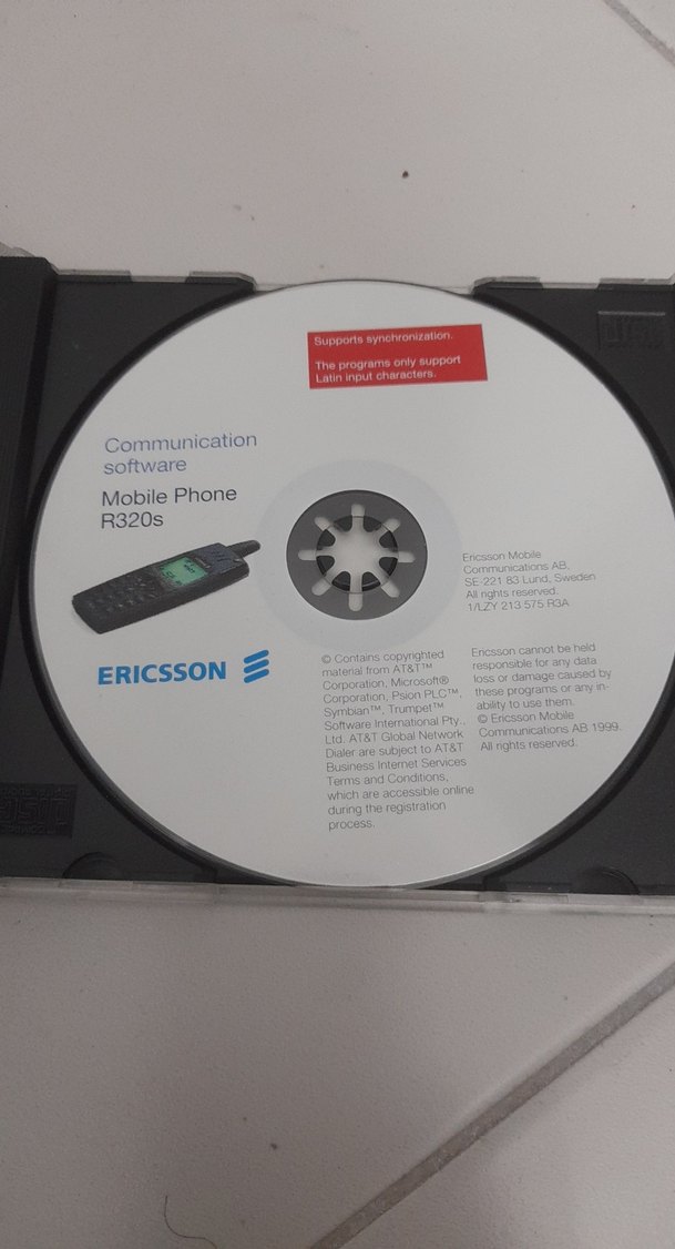 Ericsson R320s Gri Mobil Telefon Yazılımı - Görsel 4