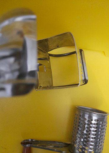 NARİN ROSTFREİ Çelik Mutfak Peynir Rende Öğütücü - Görsel 5