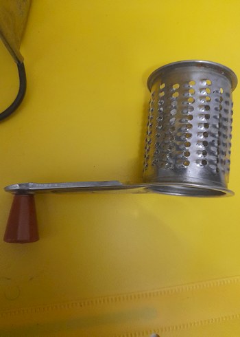 NARİN ROSTFREİ Çelik Mutfak Peynir Rende Öğütücü - Görsel 2