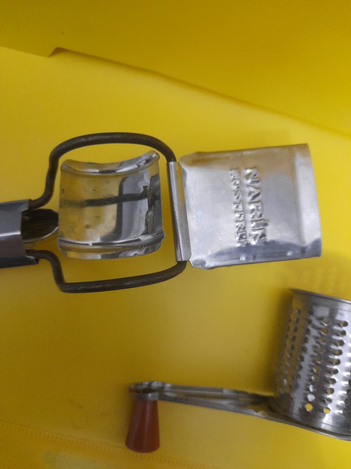 NARİN ROSTFREİ Çelik Mutfak Peynir Rende Öğütücü - Görsel 3