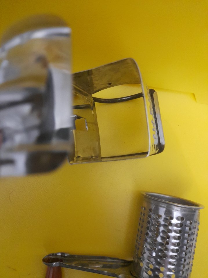 NARİN ROSTFREİ Çelik Mutfak Peynir Rende Öğütücü - Görsel 5