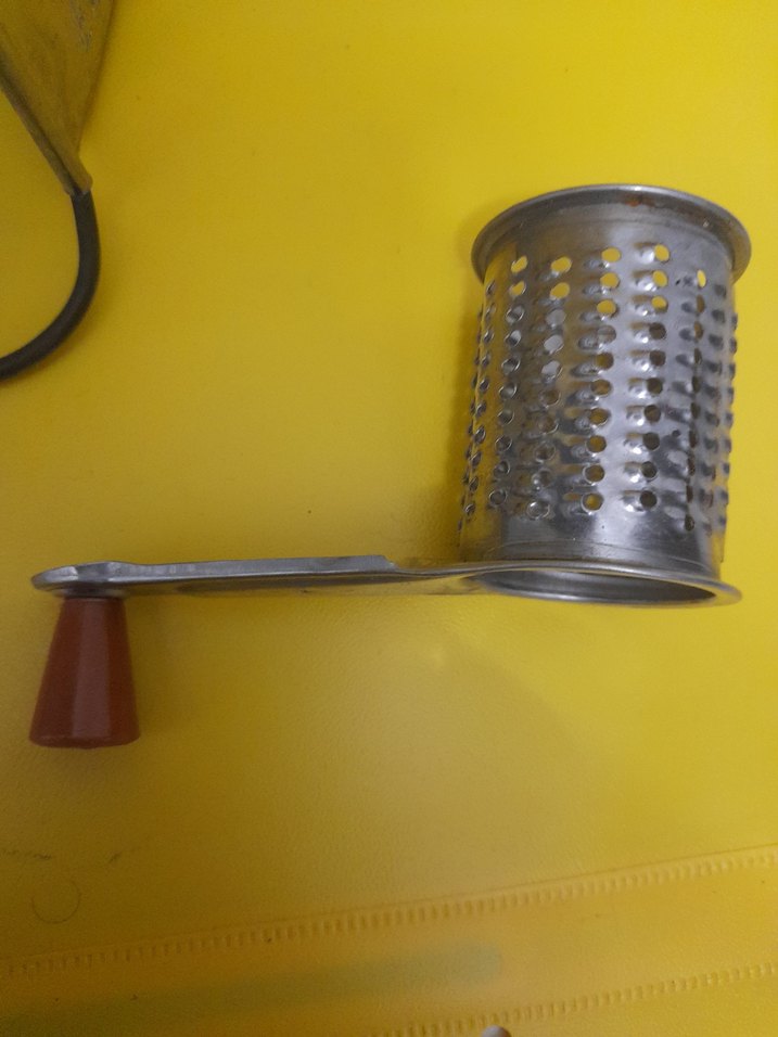 NARİN ROSTFREİ Çelik Mutfak Peynir Rende Öğütücü - Görsel 2