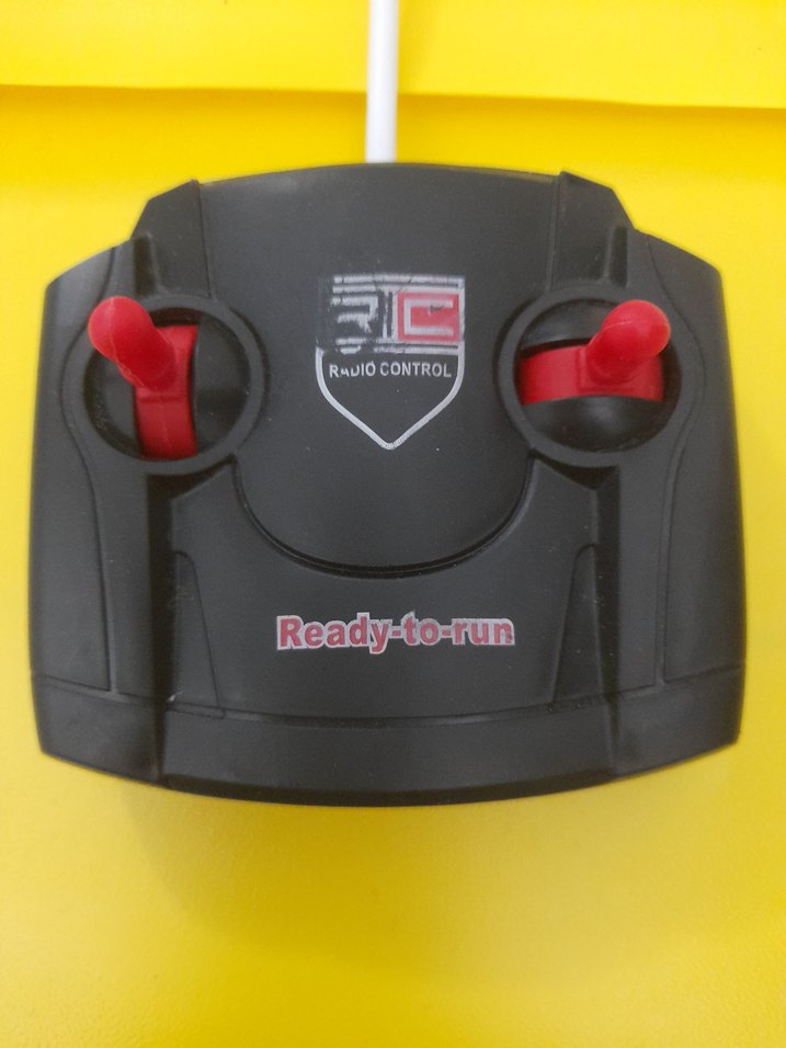 Renkli Kumandalı Oyuncak Araba Kumandası - Görsel 2