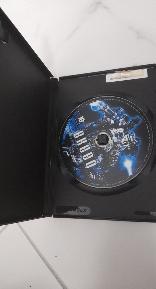 ORİJİNAL VİNTAGE RETRO BİLGİSAYAR PC BREED OYUNU..CDV - Görsel 2