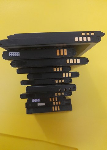 Sarı Samsung ve Vestel Telefon Bataryaları - Görsel 3