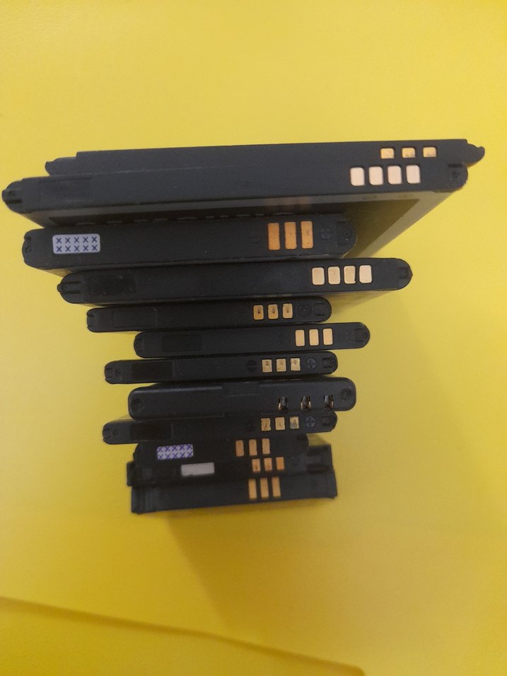 Sarı Samsung ve Vestel Telefon Bataryaları - Görsel 3