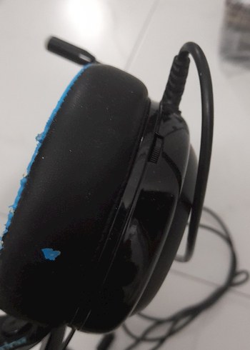 James Donkey 710 Siyah 7.1derinlikKulaklık. USB GİRİŞLİDİR.. - Görsel 8